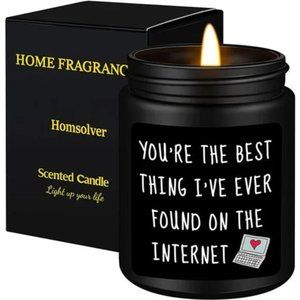 Valentines Day Gifts for Him Boyfriend Best Friends Men Dad Male,Candles Gifts
